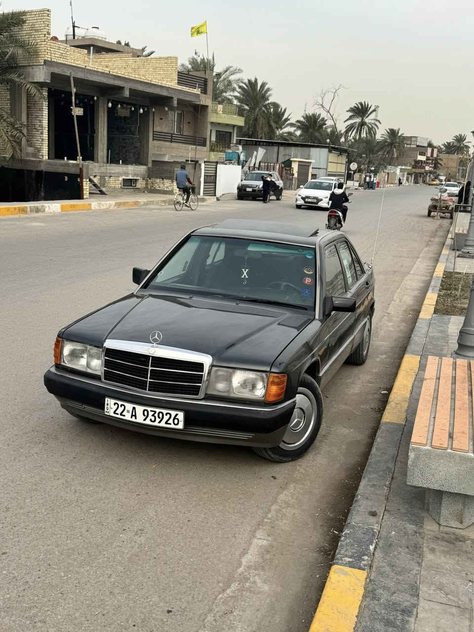 السلام عليكم
مارسدس 190 طيارين سيارة نظيفه وحلوه ودواخل نضيفه بدون خياس مصبوغه عام للجماليه محرك وان جيزي 6 سلندر مكينته وكيرها سليمه شاشه كاربلي وكامره خلفيه كشنات جلد وجامات كهرباء وتبريدها ثلج ونقوصاتها فقط نواعم سعرها 58 وبيه مجال الشراي ياخذ عيوني عنواني بغداد الاعظميه ورقم تلفوني ***********
