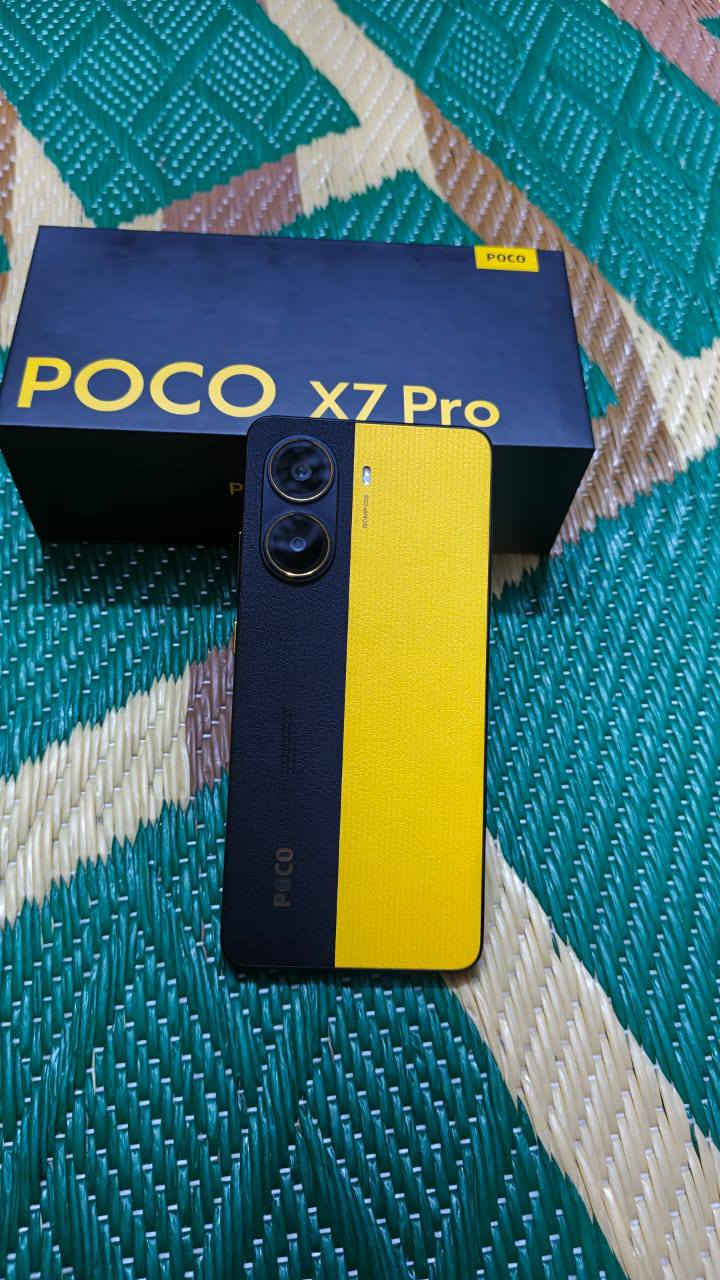 سلام عليكم بوكو x7برو للبيع موبايل نضيف يشغل بوبجي 120فريم


**إذا كنت صاحب هذا الإعلان وتريد حذفه لأي سبب، رجاءا أرسل رسالة إلى الدعم الفني**