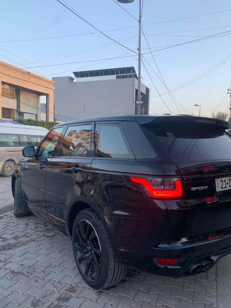 كوردي عربي 

ڕانج ڕۆڤەر سپۆرت 2014 
مەکینە ٦ پستن گـــــــاز ، کرایتەوە
حیزام سبوغ ، بێ ناو ، بێ ئێڕباگ 
ڕەقەم و سەنەوی نوێیە 
ڕۆیشتن 270 هەزار کم 
مواسفات HSE بێ پانۆڕاما 

نرخ    198 $

واتساب+ژمارەی ئاسیا (***********(
ژمارەی کۆرەک (***********( السليمانية, العراق
