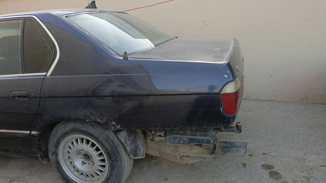 السلام عليكم 👋🏻👋🏻
BMW 735 1991

رقم نينوى فحص صاحبه موجود  

سياره بس عوزه تجديد رقم گير مكينه خير من الله 

بيه نقص دعاميه خلفيه يعني تأخذه تعمير هيه سياره عوزه بس دعاميه وتجديد رقم وصبغ

للاستفسار الاتصال على الرقم التالي 

***********
