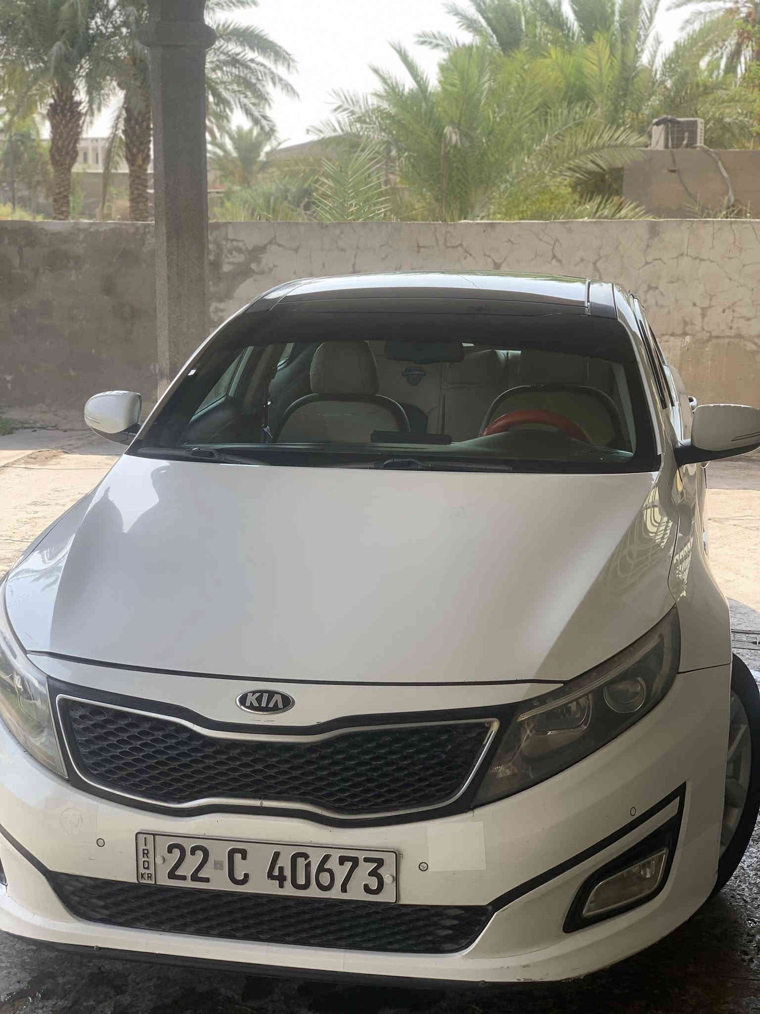 للبيع فقط 
السلام عليكم 
للبيع اوبتما 2016 خليجي 
الفئه GTLin جيتي لاين
محرك 2400 DOHC دوش 
شرط تحويل موكاله
ضررها بيها بارد موضح 
وياها سونار  
وبيها الجاملغات الوره محكوكات واثناء التعديل والصبغ 
صار رشات ع بوب ف سويتلها توحيد لوون فقط لا ضررر ولا شي وشرط الشاصي شخط مابي 
مواصفات 
شاشه كبيره 
ترحيب عند الاقتراب 
مري شفط
لد زنون عالي ناصي 
حاساس امامي خلفي 
ECO
تحكمات ستيرن
مثبت سرعه
فتحت سقف بنوروما 
شفتات ستيرن
سياره شرط محرك وكير شركه 
تبريد قطعتين
تدفئه
ويل كروم 
السعر 135 وبيها مجال للشراي
مكاني/بغداد-المحموديه-ناحيه الرشيد 
هـ: ***********
هـ: *********** بي واتساب
***********.  ==
