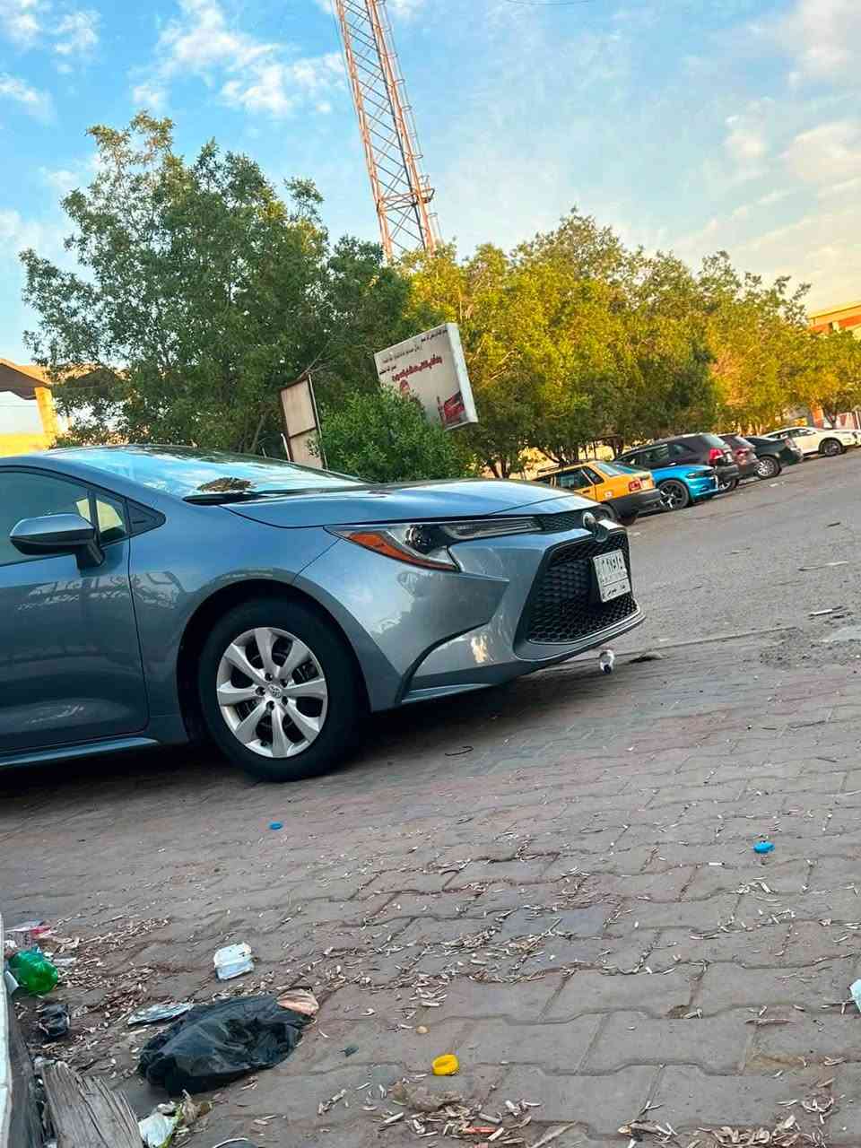 السلام عليكم كورلا للبيع رقم بغداد موديل 21ماشيه ثمانينات هاي كل صورها بدون ايرباك السياره *********** السعر135
