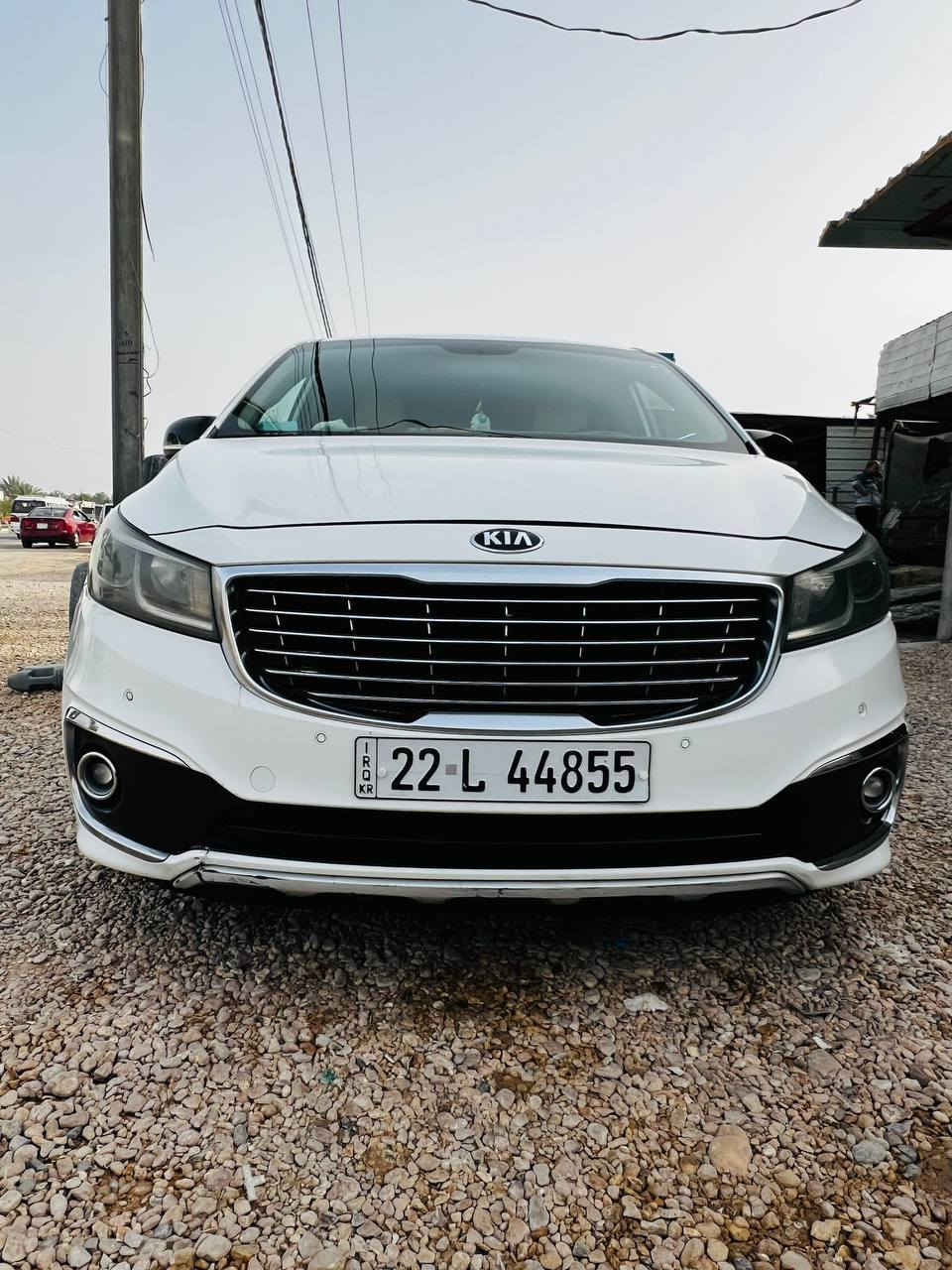 سلام عليكم
البيع بدون مراوس
2018
فول عده الفتحه
بصمه
كشنات جلد بلاد
كشن قلاب
برد بلاد
بيبان كهرباء
مري شفط
السعر 195وبيه مجال قليل
سياره بسمي   هزه وسنويه جديده
.
***********
العنوان بابل المسيب
