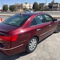 سوناتا 2010محرك 2400السياره بدون حادث بيها صبق صفحه اثر جراد  بس ابيع ...