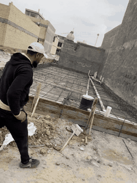 ✅ #اسعار الهيكل ( كرستة + عمل ) الخاصة ب  شركة البيت العراقي للبناء ✅
.

.

💵 تبدأ الاسعار بناء الهيكل  من 180 الف دينار فما فوق حسب المساحة وحسب المواد المستعملة 💵 

 وبناء كرسته وعمل تبدا  من 350 فما فوق حسب المواصفات المطلوبه 

.

✅ مواصفات هيكل ( كرستة + عمل ) بسعر 180 الف دينار / متر 

1- تنظيف وتهيئة الموقع مع فرش طبقة سبيس بسمك 10 سم ( مع الرش والحدل الجيد ) 

2- رش مادة النفط الاسود للوقاية من الارضة 

3- فرش طبقة من النايلون الزراعي 

4- تاسيس شبكة المجاري للدار حسب المخططات #الهندسية باستعمال انابيب بلاستك ( الامل الشريف ) 

5- تسليح الاسس بحديد تسليح عراقي نوع  FF ( استعمال قطر تسليح 12 ملم و 16 ملم حسب الحاجة ) 

6- صب #الاسس ( نوع رفت ) بواسطة خباطة مركزية و #كونكريت نوع C30 وبسمك

قدره 40 سم 

7- رش الاسس وتغطيتها بالماء بعد عملية الصب ب 24 ساعة 

8- صب الباتلو بارتفاع 10 سم باستعمال اسمنت مقاوم للاملاح وحسب المخططات الهندسية 

9- بناء الجدران باستعمال الطابوق الجمهوري ( الاصفر ) 

10- نصب فريمات الشبابيك ( حديد سمك 1.8 ملم ) اثناء عملية البناء 

11- البدء باعمال النجارة للسقف مع وضع جكشنات الانارة ومد انابيب السبالت والكامرات والانترنت ومن ثم البدء باعمال التسليح باستعمال حديد تسليح عراقي نوع FF  مع عمل جسور مسلحة فوق الجدران وحسب #المخططات_الهندسية 

12- صب السقف بسمك 20 سم بواسطة الخباطة المركزية واستعمال كونكريتC35 

13-رش وتغطية السقف بالماء بعد 24 ساعة من عملية الصب 

وهكذا يستمر باقي العمل لحين الانتهاء من باقي طوابق الدار 

.

🛑 ملاحظات اضافية :

✅ يتم تزويد صاحب الدار بصور من الموقع تبين مراحل العمل اليومية 

✅ لا نتعامل بالاقساط ويكون نظام الدفع على شكل سلف خلال مراحل العمل وحسب الاتفاق بين الطرفين 

.

للاستفسار يرجى الاتصال على 

***********

***********

***********

او زيارة المكتب والكائن في 📍

البوعيثه قرب جامع الحاج كامل العبود 

.

✅ ادناه صور مختلفة من مواقع العمل الخاصة بمكتبنا

@إشارة@
