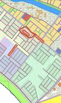 اركيوه الجنوبيه مقاطعه 16 • ١٥٠م • طابو صرف