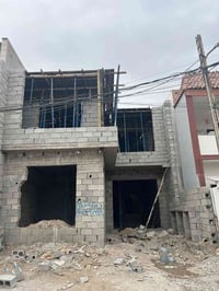 مقاولات كركوك • هيكل طابق واحد • ١٠٠م ١٥٠م ٢٠٠م