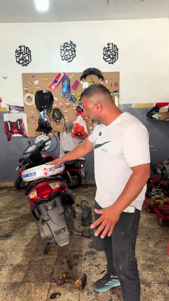 شكراً 🌹@Rami riman @Abou lagham #hassan_n1 #درجات_نارية🔥🏍 #مكانيكي_فيديوهات #haojue 


**إذا كنت صاحب هذا الإعلان وتريد حذفه لأي سبب، رجاءا أرسل رسالة إلى الدعم الفني**