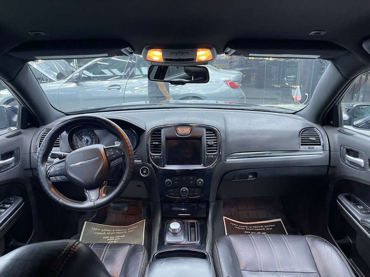 السلام عليكم اخوتي
للبيع كرايسلر اوباما (S300) فولل مواصفات وارد كندي (كلين )فقط صبغ إصبعين بجاملغ الخلفي 
2018 أصل ماشيه 100 رقم اربيل الدولي الجديد شرط التحويل  
‏V6/3600
السيارة مكفولة من كلشي 
جاهزه من كل نقص :
حداديه تخم تاير تدفئه تبريد كله جاهز
المواصفات/
كير ماوس 6 نمر

تشغيل عن بعد
كشنات تدفئه تبريد
كشنات كهرباء جلد اسود
لايت زينون عدسه
شاشه كبيره تدعم كاربلي
بصمه تشغيل وأبواب
خزن ميموري
كامرا خلفيه
ستيرن كهرباء
تبريد قطعتين
تحكم ستيرن جهتين مع مثبت سرعه
مري كهرباء
بردات 
ويل كروم 
باقي المواصفات معروفه
السياره جاهزه ومال جناي 
مكانها اربيل 
السعر250 ورقة وبي مجال 
وباقي التفاصيل  التواصل على الرقم 
*********** واتساب
