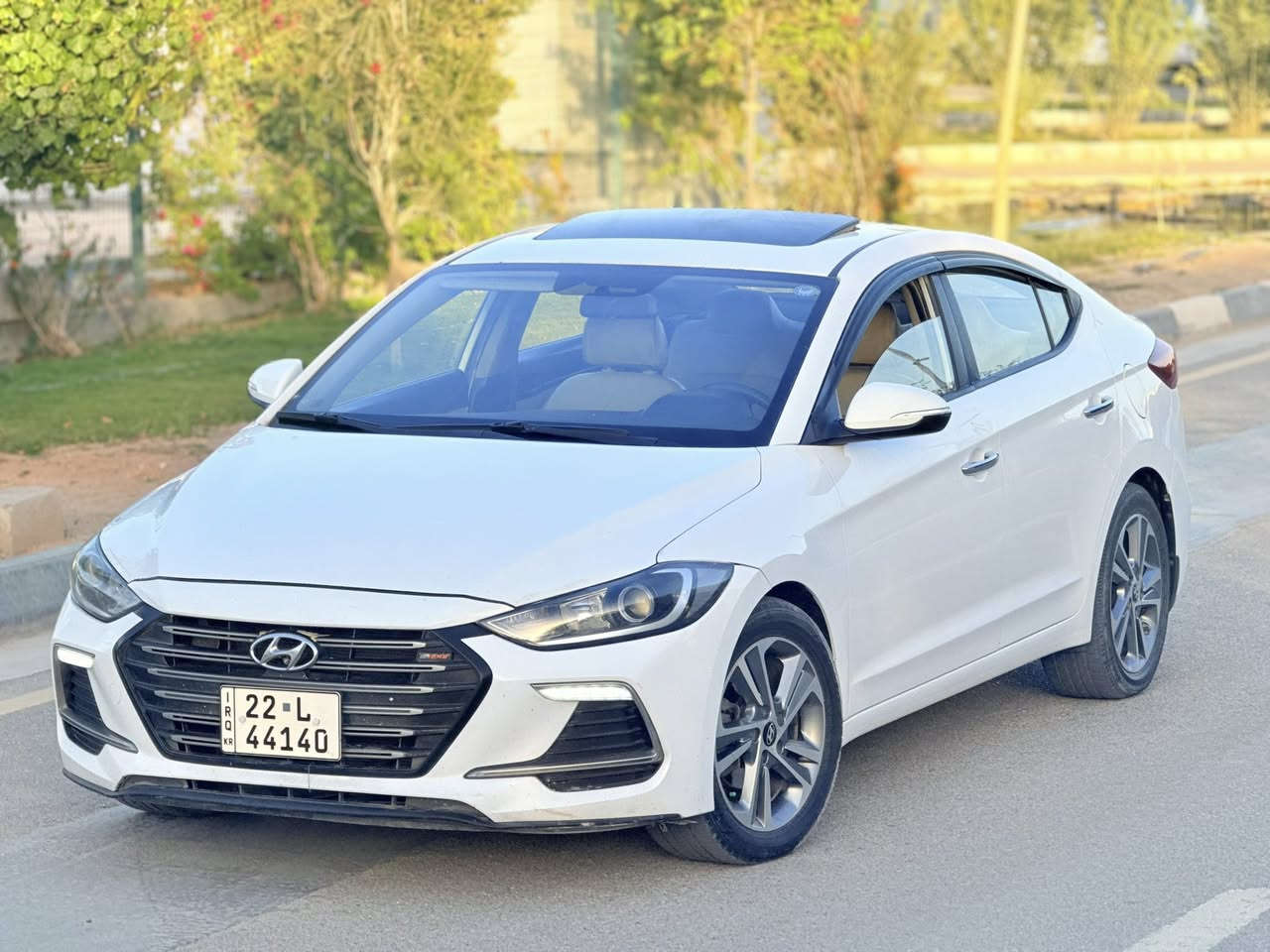 💎هونداي النترا          2019.       ELANTRA.  سوبر.       
      خليجي  فول موصفات كفاله عامه مطلقه رقم اربيل دولي 
          
💎محرك 2000cc 
💎فتحه    سلايد 
💎كاميرات  امامي خلفي 
💎شاشةكبيره اندرويد 
💎تحكم أستيرن 
💎وضعيات قيادة متعدده ٣ وضعيات
💎_ حساسات إماميه خلفي
      داخل صاج 
  💎مري شفط نضام ترحيب 
💎لد نهاري 
💎تبريد قطعتين
💎ويل كب/ويل كروم/ويل 17
💎داخل جلد
💎مدخل AUX+USB/بلوتوث...
💎 شاشه عطلات 
💎للاستفسار اكثر  الاتصال ع رقم ***********
مكاني النجف الاشرف
