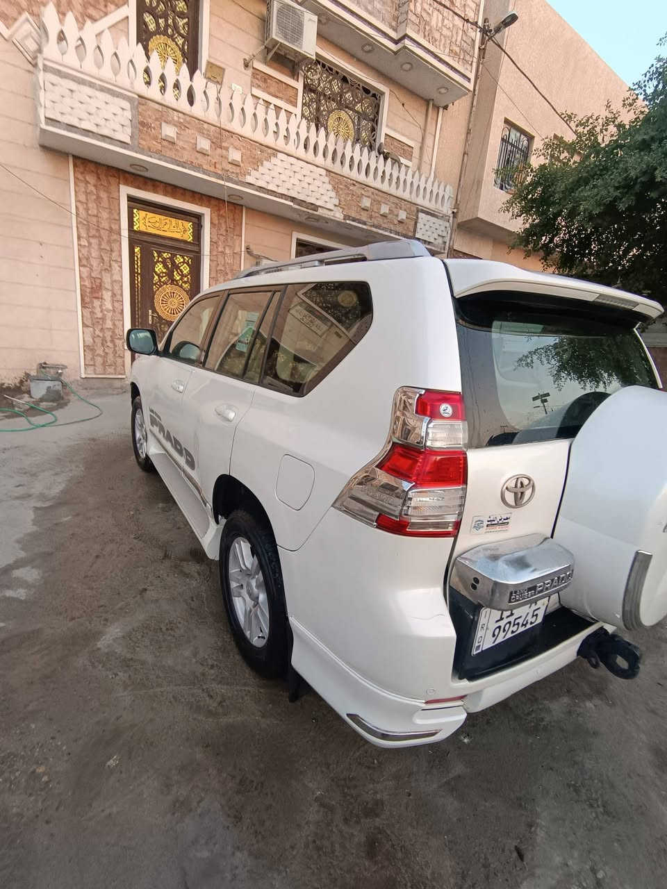 السلام عليكم برادو موديل 2010فول مواصفات واحد على واحد رقم بغداد رقم ***********
