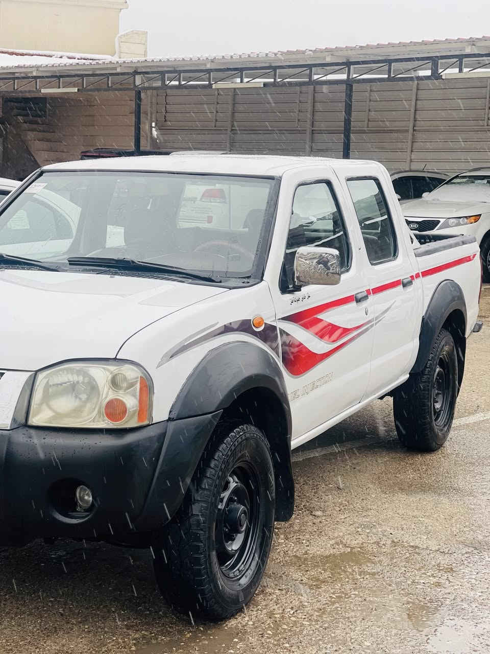 سلام عليكم للبيع بيكم نيسان  ياباني  فور ويل ٤×٤
موديل 2007
سياره رقم اربيل رقم سنوي جديد 2028
 تبريد ثلج كير محرك شرط 
سياره بس سقف صبوغ فقد 
سيارة أربعه تايه جديد 
تغم جديد 
سياره مابي مصرف دينار 
سعر 115$ مجال 

مكان سيارة عقره 📍
رقم تليفون واتساب او فايبر ☎️
***********
