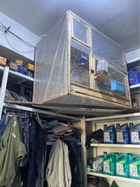 قفص عرض • ١٢٠×١٠٠ سم • بغداد