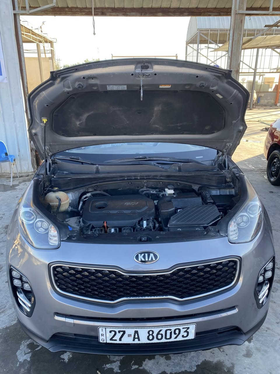السلام عليكم 
للبيع كيا سبورتج 2017

رقم ذي قار الدولي بسمي تحويل ثاني يوم 

وارد امريكي تقرير على شرط مكينه ما مفتوحه والسياره تعمل وتسير بالخارج   ✨كفالة عامه السياره من كلشي 

وصور التقرير بالمنشور مع كتاب فحص السياره🔥

مكينة كير حدادية كهربائيات تبريد تدفئه كله على الشركه 

برغي ما مفتوح بيهن شرط الفحص 

👍السياره استخدم شخصي جديده كلش 

     وجاهزه للاخير ما نقصه شي 

🔥للفائده اخوان كلشي واضح كدامك بالمنشور والصور

     وانه بالخدمه  

🛑السعر 155وبي مجال 

عنواني ناصرية مركز / للاستفسار مراسلة الصفحة وهاذه الرقم 

‭٠٧٨٠ ٨٢٠ ٤٩٨٣‬ ☎️
