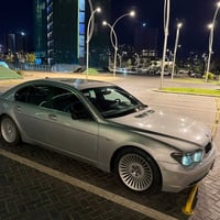 بي ام ٧٤٥i • مكفولة من الحادث • كركوك