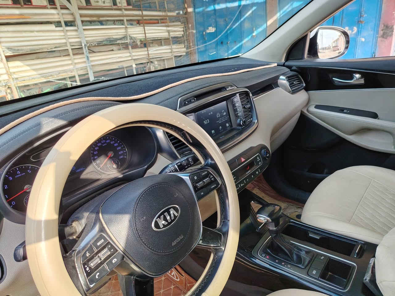 كيا سورنتو خليجي
رقم أربيل دولي
بيع مستعجل وجوة السوك
موديل ٢٠١٩ شكل ال٢٠ 

لون ابيض

٦ سلندر ٧ راكب 

 بدون فتحة 

بصمتين: تشغيل وتقفيل 

الباب الخلفي كهرباء 

بردات خلفية اصلية 

كشنات ٢ كهرباء

شاشة الدشبول الكترونية 

مري شفط مع القفل 

٤ أنظمة قيادة

تحكم استيرن فول 

حاكية : ابلوتوث: اوكس 

تبريد ٣ قطع  

اضواء ترحيب بليدات  

شاحن وايرلس  

لد امامي وخلفي 

لايت زنون   

ماشية ١٤٨

كير ومكينة وصدر كفالة

رصعات بالباب الخلفي

وبارد بسيط باب الجنطة والجاملغ الخلفي

الرقم الدولي /سنوية جديدة 

/ البصمة الثانية ممستخدمة

العنوان سامراء

السعر 225 للبيع فقط 

تحويل مباشر

  ***********
