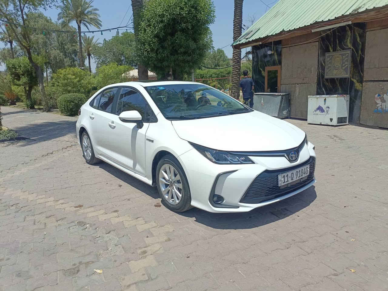 السلام عليكم
للبيع كورلا 2024 هايبرد ماشية 31 كفالة عامة من الصبغ والتبديل
فول مواصفات رقم بغداد بأسمي
السعر 150
العنوان بغداد الكاظمية
رقم الهاتف 
***********
***********
