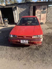 البيع سياره نيسان سني موديال٩١بسمي رقم بغداد جديددهزه جديد تحويل ثاني ...