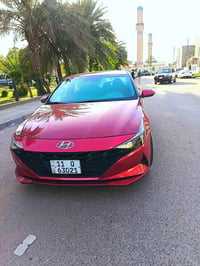 النترا  ٢٠٢٢ وارد أمريكي   مرقمه (بغداد)  لون مميز احمر شاشه كاميرا تح...