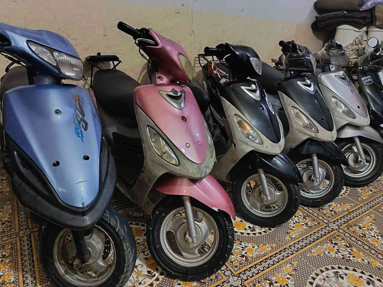 يالله
السلام عليكم شباب

تم وصول وجبه دراجات خير من الله

ماكسات ع 550 بوشه، 50 بلاد

ماكسات قجم ع 450

عصفوري 400

مصريه كلاسك 400

سلف  كهربايات كلها

شغاله شلعه ومعدل

عنواني الناصريه مركز

رقمي وتساب

***********

الشراي يتصل او يراسلني ويدلل

بيهن مجال حك الجيه
