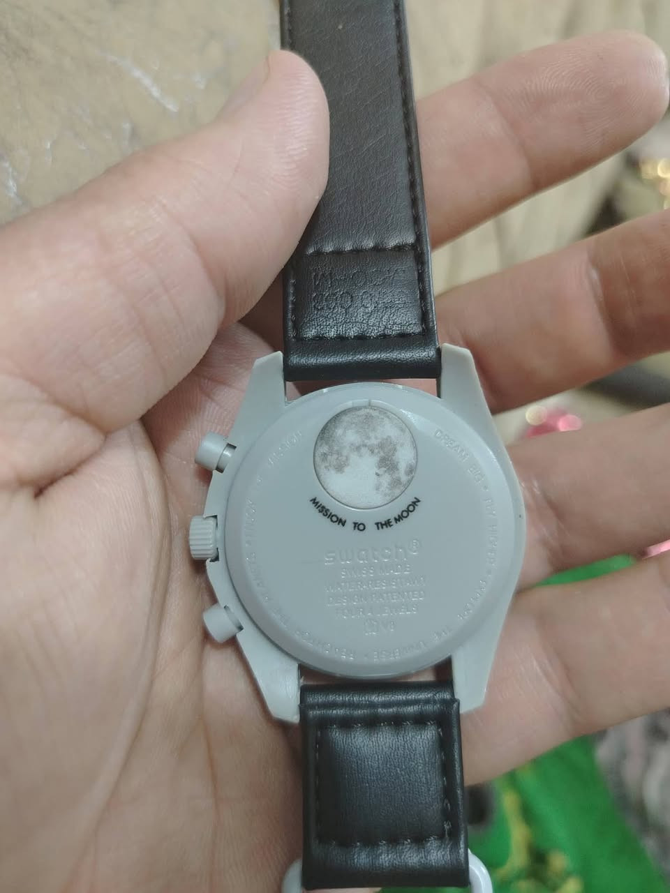 ساعه ماركه اوميكا سويسري قطعه اخف من الريشه سناتر شغاله قطعه كلش حلوه وراقيه كوالتي عالي ضد الماء خلي سعر وبل عافيه على ياخذها


**إذا كنت صاحب هذا الإعلان وتريد حذفه لأي سبب، رجاءا أرسل رسالة إلى الدعم الفني**