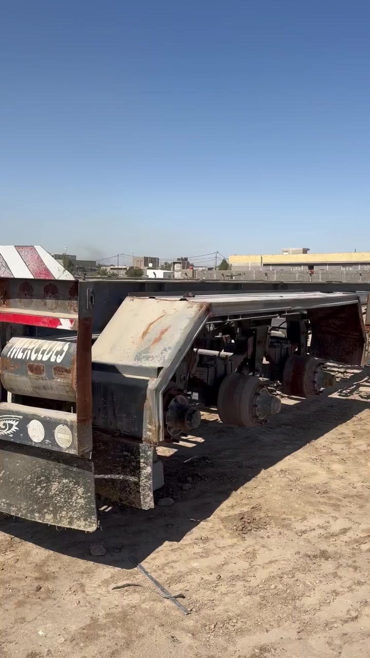 السلام عليكم شاصي صهريج للبيع مكفول مابي فطر دناكير ٤٤ للستفسار ‭٠٧٨٨ ٢٧٨ ٩٩٩١‬
