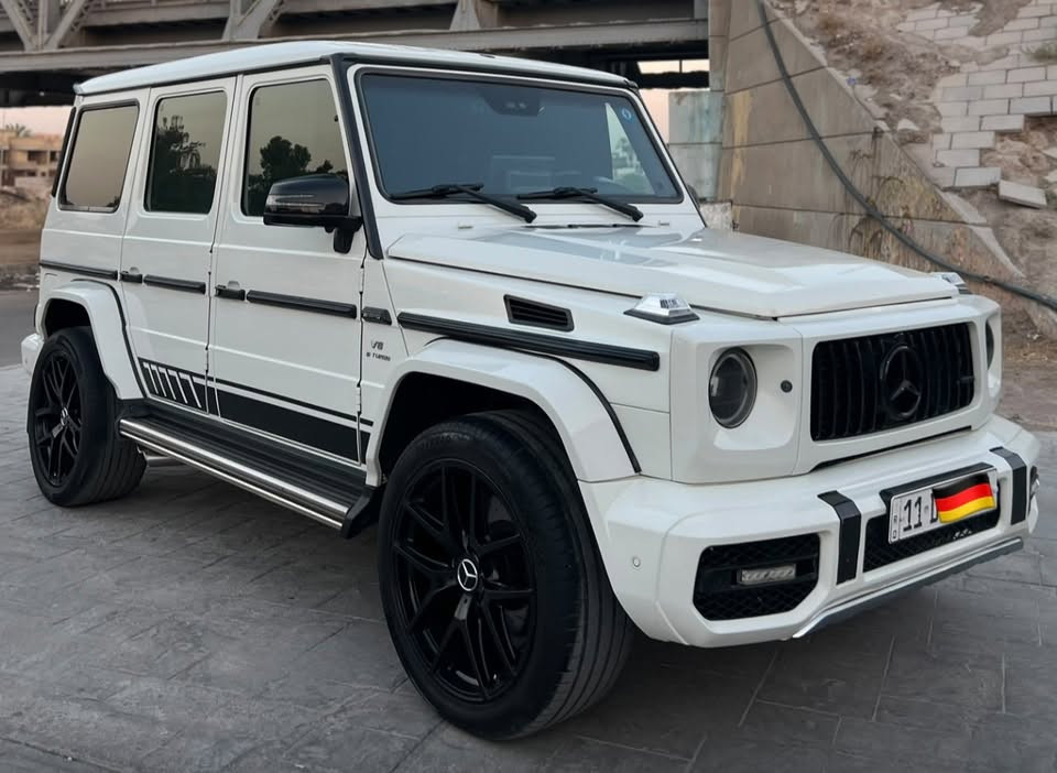 يا الله
من رخصة الادمن المحترم 
للبيع او مراوس 
السلام عليكم 
جي كلاسG63 خليجيه AMG اصل 
بيه شبر صبغ بلبنيد وشبر بلجامرلغ بدون دواخل بدون ايرباك 
رقم بغداد بسمي مميز 
الموصفات 
موديل 2010 
فتحة سقف 
كشن كهرباء 
ميموري كشن 
كشن جلد 
شاشة 
كامره دواره 
دمام صندوك 
لد امامي 
لد خلفي 
منضومة تبريد جديده
صدر امامي خلفي جديد 
تخم ويل اصلي مال 20 
كير مكينه مكفول 
السعر خاص او اتصل 
مكاني ديالى بعقوبه 
تفاصيل اكثر تعال خاص او اتصل 
***********

