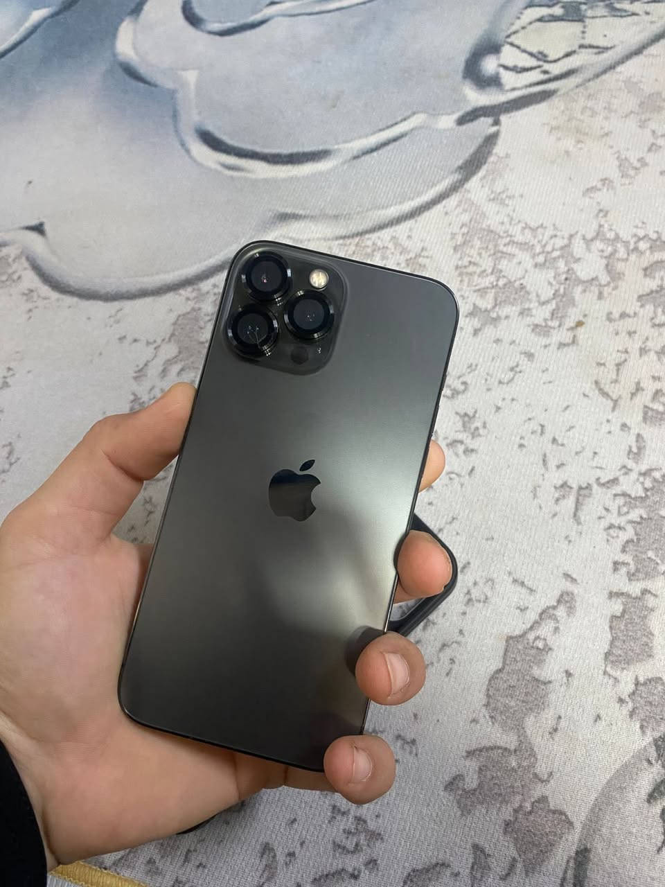 سلام عليكم 👋

للبيع جهاز ايفون ١٣ابرو ماكس 📲

نضافه ميه بل ميه ✨      

ذاكره ١٢٨

بطارية ٩٠⚡️

شرط كلشي عله البلاد ❤️

سعر ٦٥٠

شراي تعال خاص او اتصل ***********❤️
