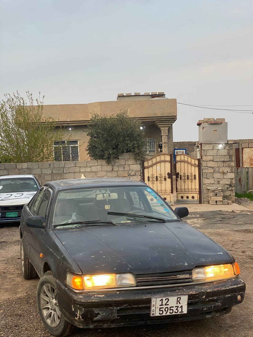 السلام عليكم مازده 626 للبيع
8 بخ كابريته مكينه معمر جديد قبل يومين كير شرط 
كوبون ورقي متوقف سنوية ارقام جديد 
داخل نضيف جامات كهرب شاشه سماعات اشاير بجاملغ 
تواير جديد طخم جديد  سيارة كامله مكانها برطله
***********واتساب
