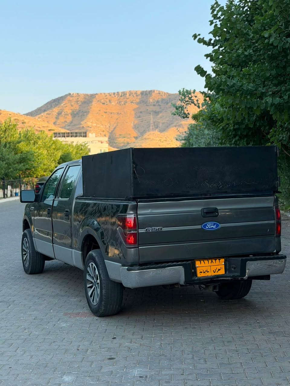 سلام عليكم فورد f150 للبيع فقط 2013 سياره 6 سلندر 
عليها 25 $ ورقه غرامه تنزل من السعر 5قطع صبغ بدون دواخل  تبريد شغال سياره جاهزه مكان سياره دهوك  سعر 125$
***********
*********** دهوك, العراق
