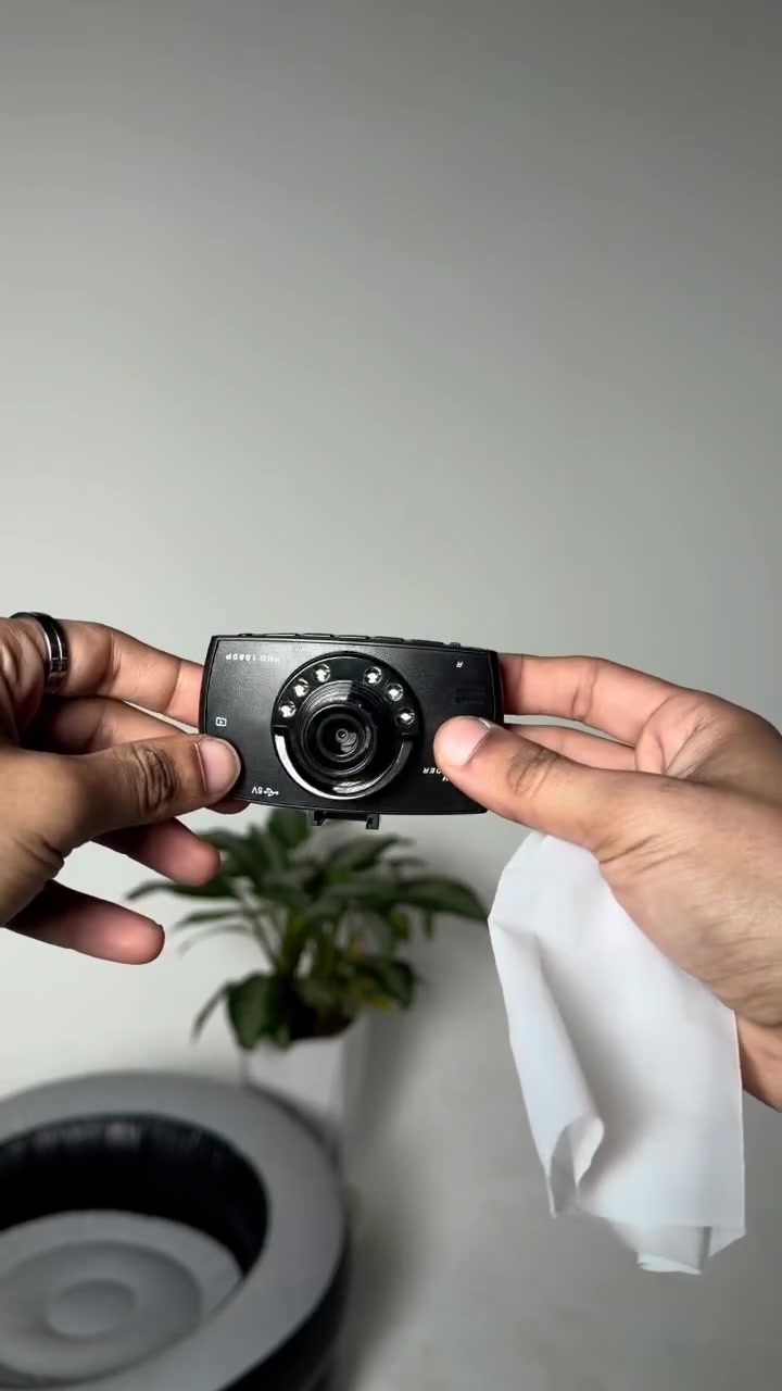 كاميرا Z-3060 بدقة HD 🎥، عدسة واسعة 170° 👀، رؤية ليلية 🌙، وحساس G-Sensor لحفظ الفيديو تلقائيًا 💥
السعر: 13,000
توصيل: 4,000


**إذا كنت صاحب هذا الإعلان وتريد حذفه لأي سبب، رجاءا أرسل رسالة إلى الدعم الفني**