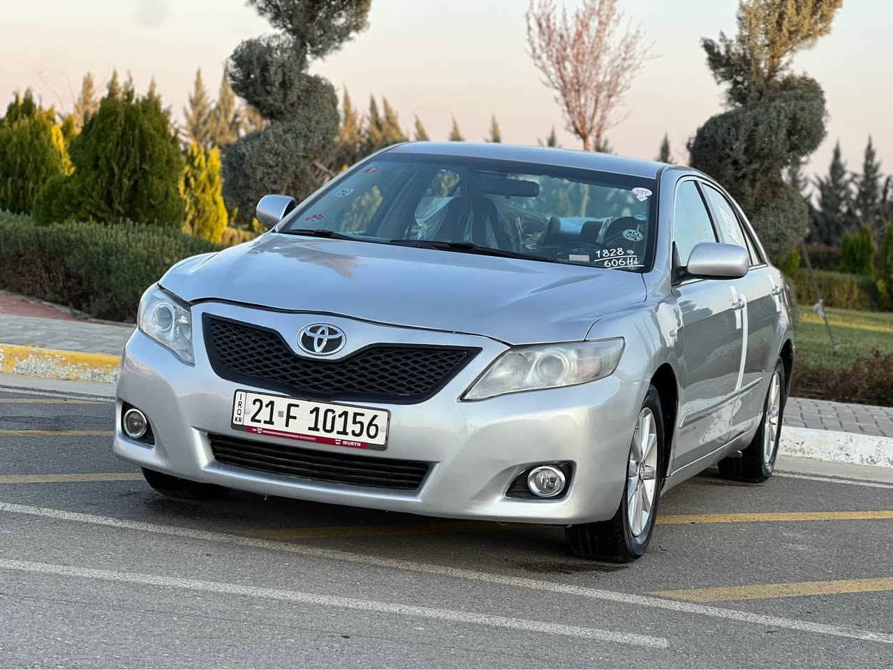 بەلاش بە پارەی عام بۆیاخێک 

سلام علکم ، کامری مۆدێل ٢٠١١ خلیج ،ناو زەرد ، تحدید سرعە  ، گێڕ و مەکینەی بە شەرت ، تەقە و ڕەقە و کارەبای و هەموو گیانی بە شەرت ، تازە کامل سێرڤس کراوە ، ٤ پارچە  بۆیاخە، سەیارەکە ماڵی دۆستە و زۆر خاوێن و ڕێک و پێکە ، چوار تایە و ویلی تازەی لە ژێرە ، سەنەوی تازەیە تا ٢٠٢٩

کامری ٢٠١١ خلیج 
‎محرك گیر تبرید بشرت
٤ قتع سبخ ، اربک بشرت
‎تحویل وغرامات بشرت
سنوی جدید ٢٠٢٩

سعر ٨٨
مکاني..سلیمانیة
***********

شوێن ، سلێمانی 
 سعر ، ٨٨
*********** السليمانية, العراق
