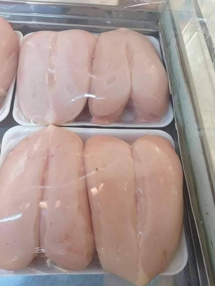 🐓🐓
ترحب بزبائنها الكرام وتضامن وية شهر الحزن شهر محرم نود أن نعلمكم مستعدين لتجهيز الثوابات وتجهيز المواكب مع مراعاة خدام أبا عبد الله الحسين  
🔥🔥وبسعر خيال متلكونة بأي مكان بالسعر  والنظافة 
دجاج بسمايا  دجاج ذبح عراقي يوم بيومة أكيد لان منلحك على زبائننا اللطيفين  ☺️
دجاج نضيف وبدون أي زفرة وطعم رهيب🍋🍋
دجاج كامل ومنظف 🐓
دجاج مقطع حسب الطلب 

أسعارنا 🐓💸💸🐓

سعر كيلو دجاج 3500
كيلو أفخاذ 5500
كيلو صدر عادي 6000
كيلو صدر مسحب 7000
كيلو كبده 6000
كيلو حواصل 2000
كيلو ركب 1500

ويوجد توصيل سريع لأهالي بسمايا  🛵
للحجز والأستفسار:
ماسنجر 
الواتس :‏‪***********‬‏
🐓🐓🐓🐓🐓🐓
🐓🐓🐓🐓🐓🐓🐓🐓
