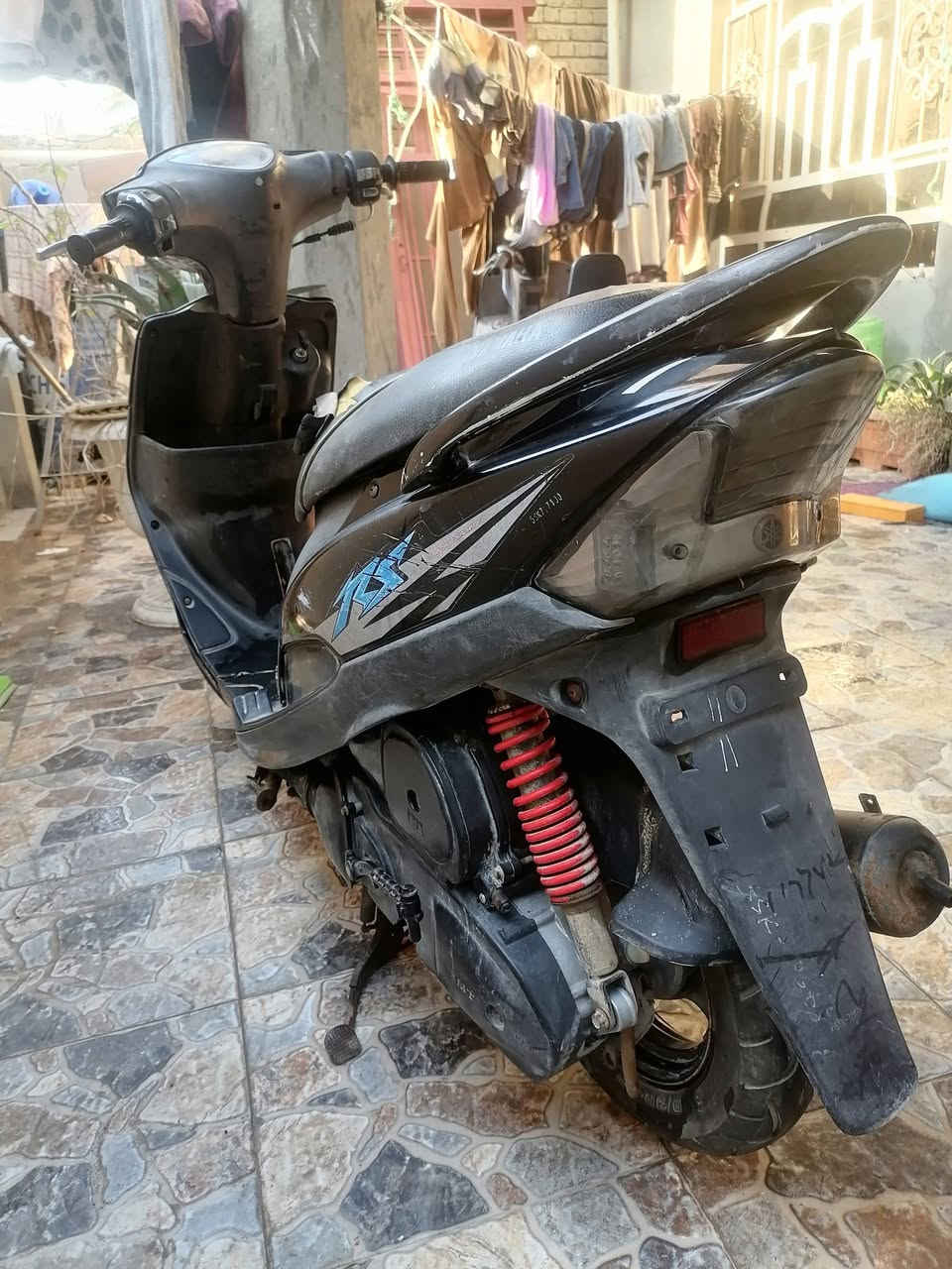 اللهم صلي على محمد وآل محمد
#ملاحظه تجفيت جديد صار 5 ايام من مجفته مبدل بيه دبل امامي والباقي كله بلادي
شرط نكره سلف وهندر مثل ما واضح بالمقطع سعره 500 بيه مجال شراي مكاني المسيب حي جايد
***********
