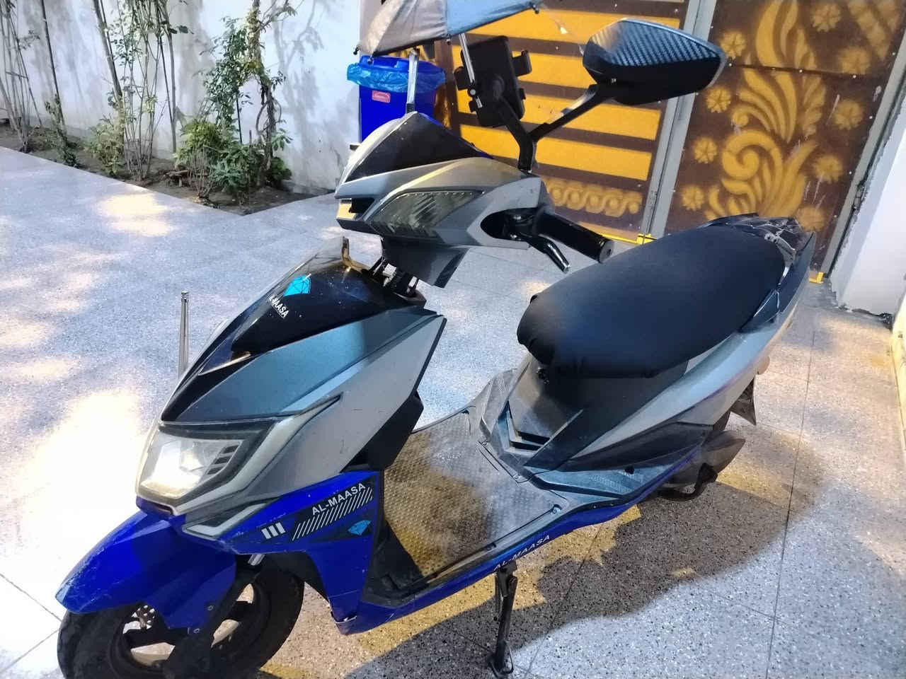 سلام عليكم موطور للبيع سكنس نوع ماسه💎بطاريات نص عمر وتجي تفحص وشوف السعر 375
وبي مجال مكاني حي العسكري قرب جامع الشهداء خاص مغلق متواجد واتساب ***********
