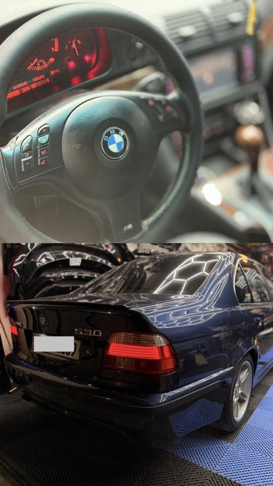صلوا على محمد وال محمد 🧿

بي ام دبليو E39 530i
لعشاق التميز BMW صقر
موديل 2001
رقم بغداد دولي
سنوية وهزة جديدة
تحويل مباشر
السيارة جديدة وجاهزة 
وكلشي بيها بلادي على وضع الشركة
مكفولة من الضربة
صبغ جمالية فقط

مواصفات السيارة :
محرك 6 سلندر دبل فاينوس أرغب محرك
فتحة سقف طكتين
سقف كنتارا بالكامل
كير أوتو وعادي M و S
كشنات جلد M وكهرباء للصّدر والسائق فول تحكم
تبريد قطعتين خلفي أمامي ثلج
أربعة حساسات دعاميات أمامي خلفي
أربعة جام أوتو
مرايا جانبية كهربائية طي
إيرباك ستيرن وتابلوه وأبواب
بردة خلفية كهربائية
عليها عازل حراري لجميع الجامات
جنطة بصمة
دركة M ودعاميات M وويل M وكت كامل M كله أصلي
تحكمات ستيرن جهتين وكروز سرعة ومثبت سرعة
شاشة وكاميرا خلفية
تخم تاير جديد تو سايز
منظومة زنون بروجكتر وعالي وناصي أصلي
سماعات بلادية أصلية مع سيستم صوت دمام
داخل ملكي أسود

للتواصل: ***********
