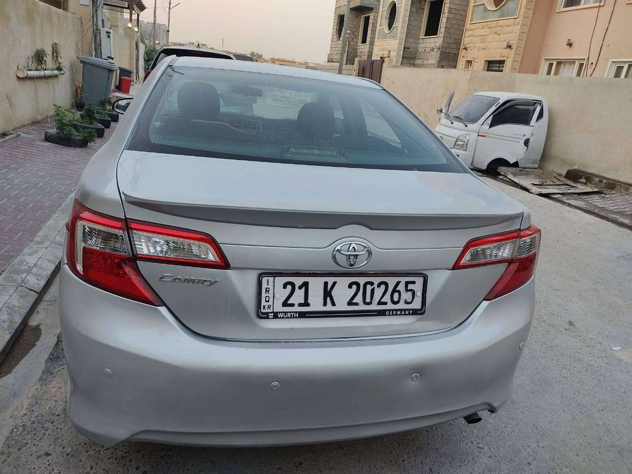 #_للبيع 
كامري 2015
شرط محرك وكير وصدر وكهربائيات وتبريد وتدفئة وتخم تاير سيارة جاهزة من كلشي.....

الضرر قطعتين تبديل و3 قطع صبغ 

مواصفات نص فول معروفه مواصفاتها ما يحتاج اذكرها ....

العنوان / صلاح الدين _تكريت _القادسية.

السعر:     $ 110 وبيها مجال للشراي 
اعتذر عن الاقساط والوعده.....
 للاستفسار:  *********** تكريت, صلاح الدين
