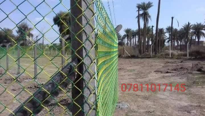 تعلن شركة الأمير لاسيجة الــBRC
⁦♠️عن استعداده لنصب وعمل اسيجة الـ بي ار سي BRC 
⁦♠️⁩باجود انواع الحديد  ⁦
￼⁨0781 101 7145⁩
⁦♠️اسعار المتر 
 من 5 الاف للمتر الواحد 
الى 8 الاف للمتر الواحد (حسب مواصفات السيم)
 علما كلما زادة المساحة قل السعر 
⁦♠️ نعمل على تجهيز المتنزهات العامه ودوائر الدولة ⁦
⁦♠️نعمل في جميع محافظات العراق
نعمل على تجهيز المحلات في أنحاء محافظات العراق.
 (يوجد كادر متخصص وذو خبره في العمل ) 
للطلب او الاستفسار قم بمراسلتنا من الزر اسفل المنشور ⁦⬇️⁩ او اتصل مباشرتاً على الارقام 👇
￼⁨0781 101 7145⁩
 *********** وتساب
***********
