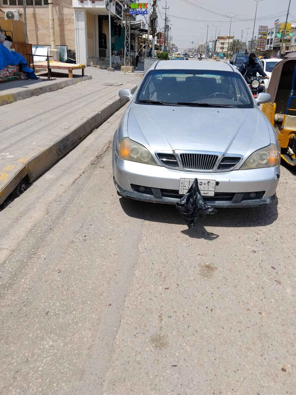 ابيكا موديل 2006 محرك دايو الفين كير اوتوماتيك بلادي سياره نظيفه جداسنويه ماساقطه السعر 45وبي مجال للاتصال ***********@@@
