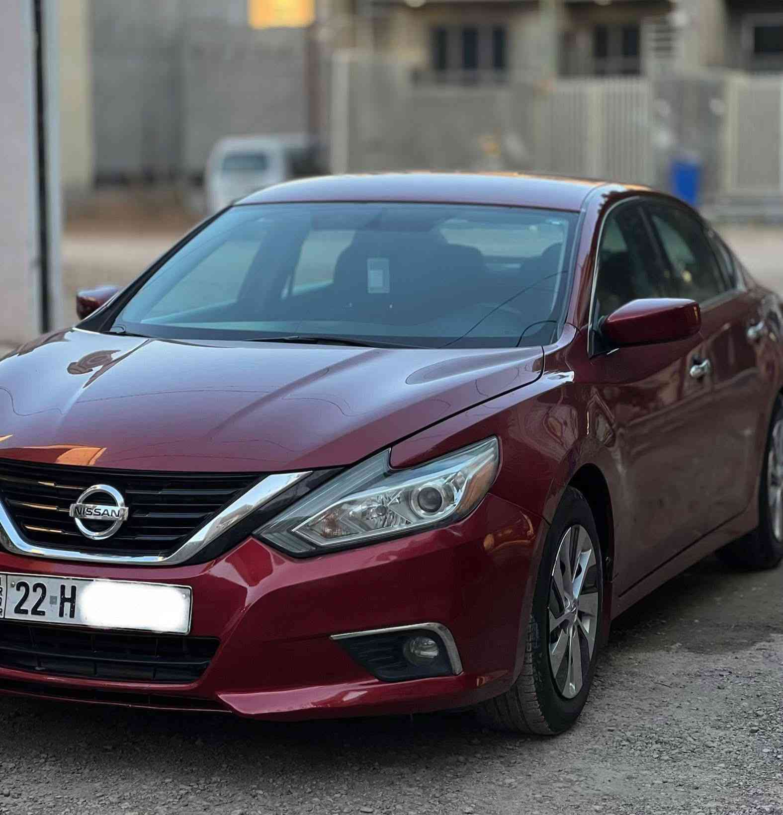 السلام عليكم 
نيسان التيما 2017 S وراد امريكي رقم اربيل الجديد بأسمي تحويل ثاني يوم
مواصفات معروفة
كير ومكينه كفالة مع الادامة العامة
حدادية امامي وخلفي كفالة
السيارة جديدة ومابيها اي نقص
ماشية 78 الف 
حادث امريكا فقط( جامرلغ خلفي جزء منة مصبوغ + قبق الجنطة بدون دواخل شرط وبدون ايرباك فقط باقي السيارة كفالة عامة ) السعر 121 وبيها مجال 
مكاني ديالى
***********
