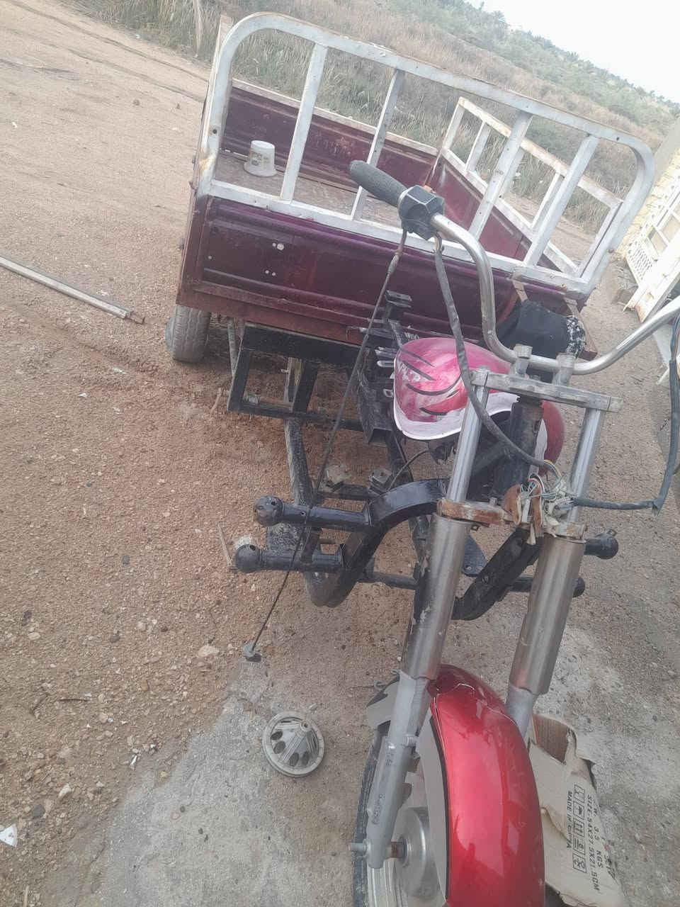 السلام عليكم ستوتة لبيع مديل 2010 مرقم اسود سنوية.ستوهه معمرة بدي.وشاصي وتانكي وتواير واكسن جمرة


**إذا كنت صاحب هذا الإعلان وتريد حذفه لأي سبب، رجاءا أرسل رسالة إلى الدعم الفني**