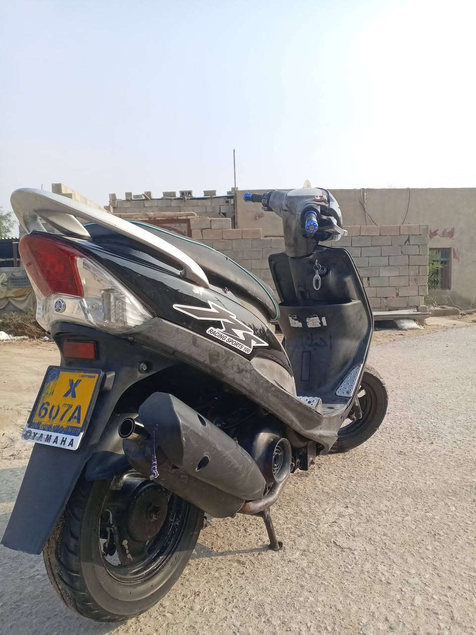 السلام عليكم
َماكس عدله للبيع الدراجه جاهزه من كلشي كهربائياتهه كلهه شغاله لايت عالي ناصي صطاب خلفي امامي كله شغال الدراجه كفراتهه تجاري و عندي كفراتهه البلاد مختمات ختم واحد ويه السبايدر سلف هندر كلشي شغال بريك أمامي خلفي كلشي شغال
العنوان البصره كرمة علي مقابيل سيد سامي
للتصال ***********
السعر 800 وبيهه مجال
