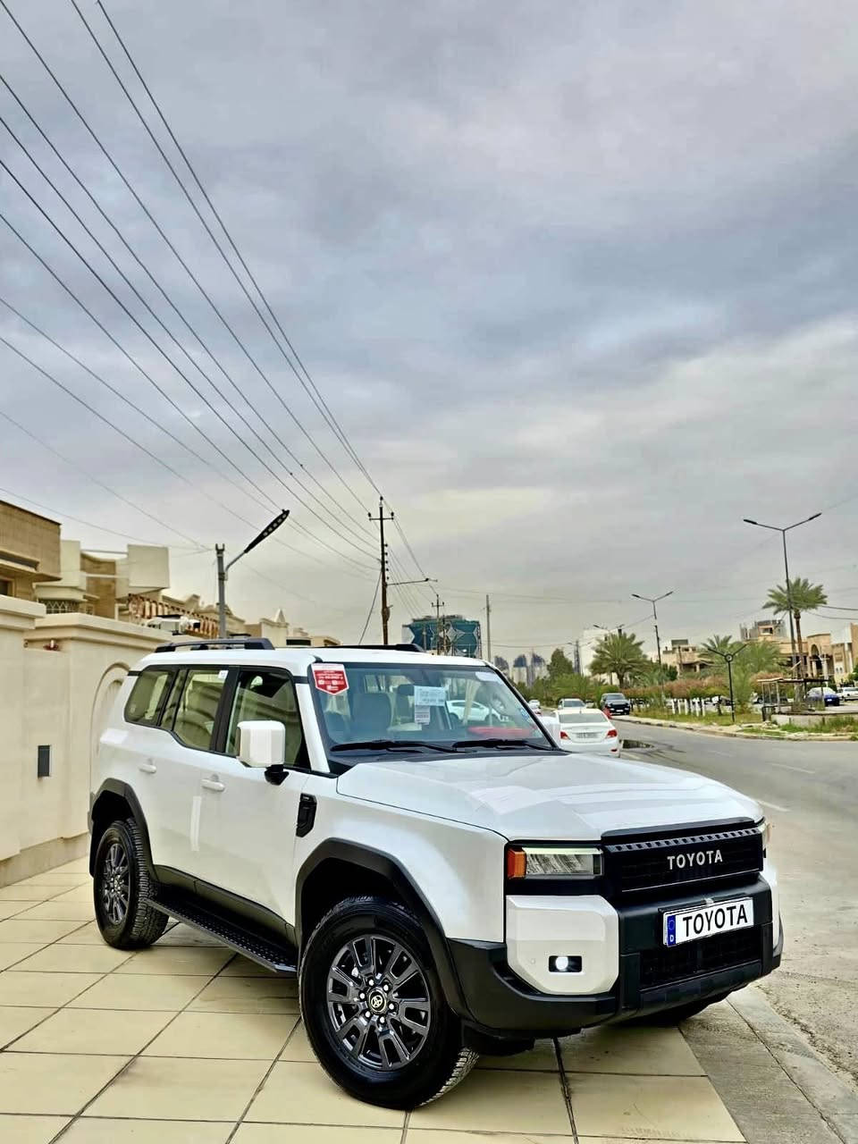 ‏‎السلام عليكم
بيع او مراوس 

تويوتا برادو  2024 ساز اصلي زيرو تكمه وسنويه اصل  ماشيه 10  الف  بعده بل ضمان مال شركه ساز. خليجي  مكفوله من صبغ بيه مكانين بارد فقط

‏‎المواصفات
‎بصمه
‎8 ايرباك‎
سايد بريك دكمه 
فور ويل
كامره
نظام نزول منحدرات
نظام توقف ذاتي
ماشيه 10 الف 
‏‎شاشة 
‏‎تحكم ستيرن 
رادار امامي وخلفي 
محرك توربو
مثبت سرعه 
‏‎انارة ترحيب 
زراك لايت 
‏‎دوسات ليزرية كتابة LAND CRUISER
‏‎ثلاجة
‏‎حساس امامي+خلفي
بجم زنون لايت اسود
‏‎مري شفط +قلاب 
‏‎اشارة بالمري
 7 راكب 
شاشه اعطال 
سبعه راكب 
بوصله 
نظام ايكو 
طفايه
هوك خلفي 
وباقي المواصفات المعروفه

سياره حيل جديده اي نقص مابيه كير محرك بلادي وبصماته وكتلوكاته وعدته كله جاهزه وسياره بحاله الوكاله زيرو

سعر 400   ورقه  وبيه مجال 

رقم صاحبه.      ***********

مكانه بغداد الكرخ
