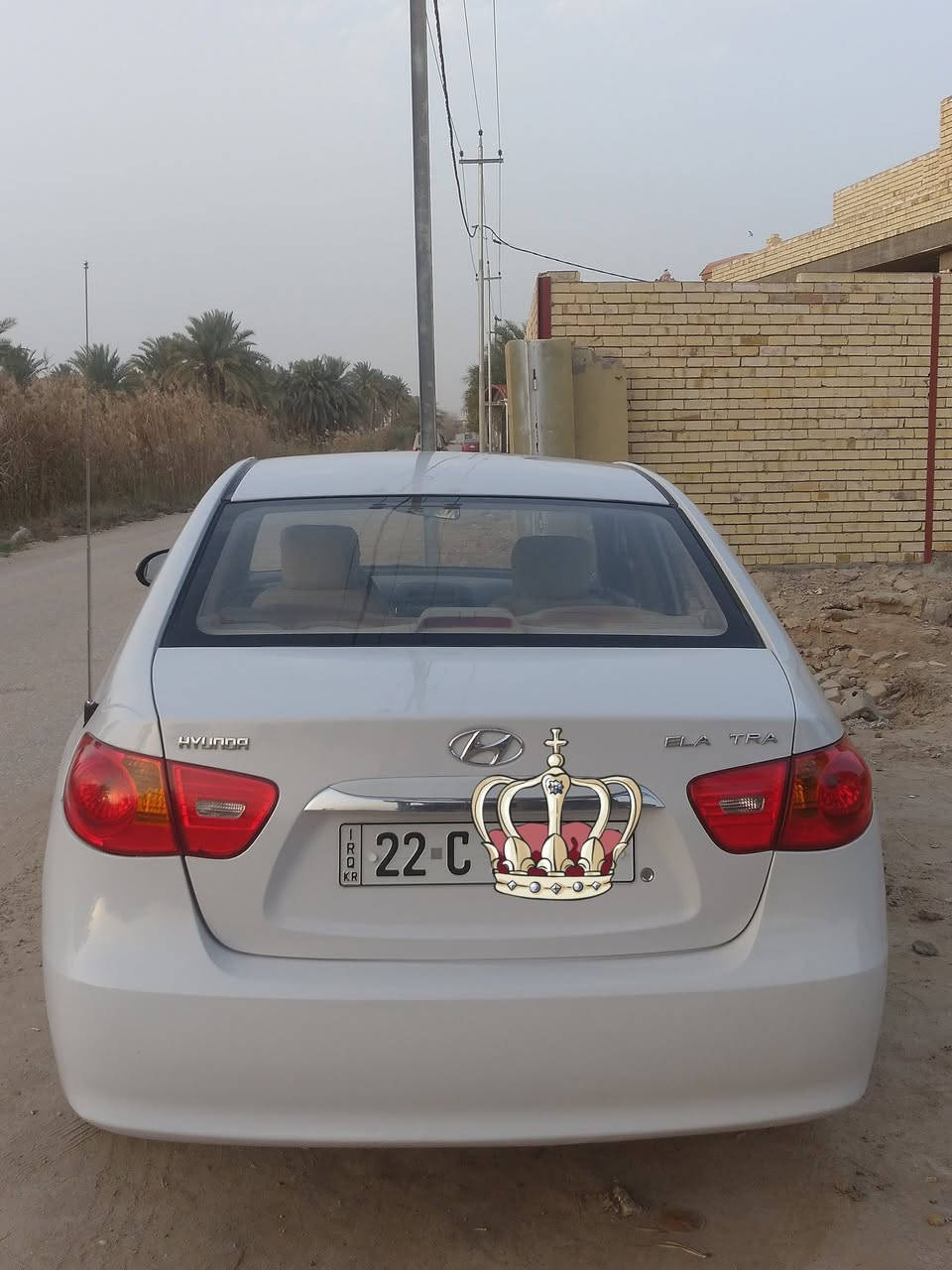 السلام عليكم
النترا مقدس 2011
خليجي محرك 1600 دوش 
كفالة عامة من الضربةوالصبغ ما عدا بارد بالباب الخلف الصدر..گيرومكينة وحدادية كفالة 
رقم أربيل دولي .... تريد تحويل بأي وقت ....
السعر 125 وبيها مجال بسيط.
مكان السيارة بابل.... الحمزة الغربي...
للاستفسار الاتصال على الرقم ***********
 او الاتصال على الخاص.
