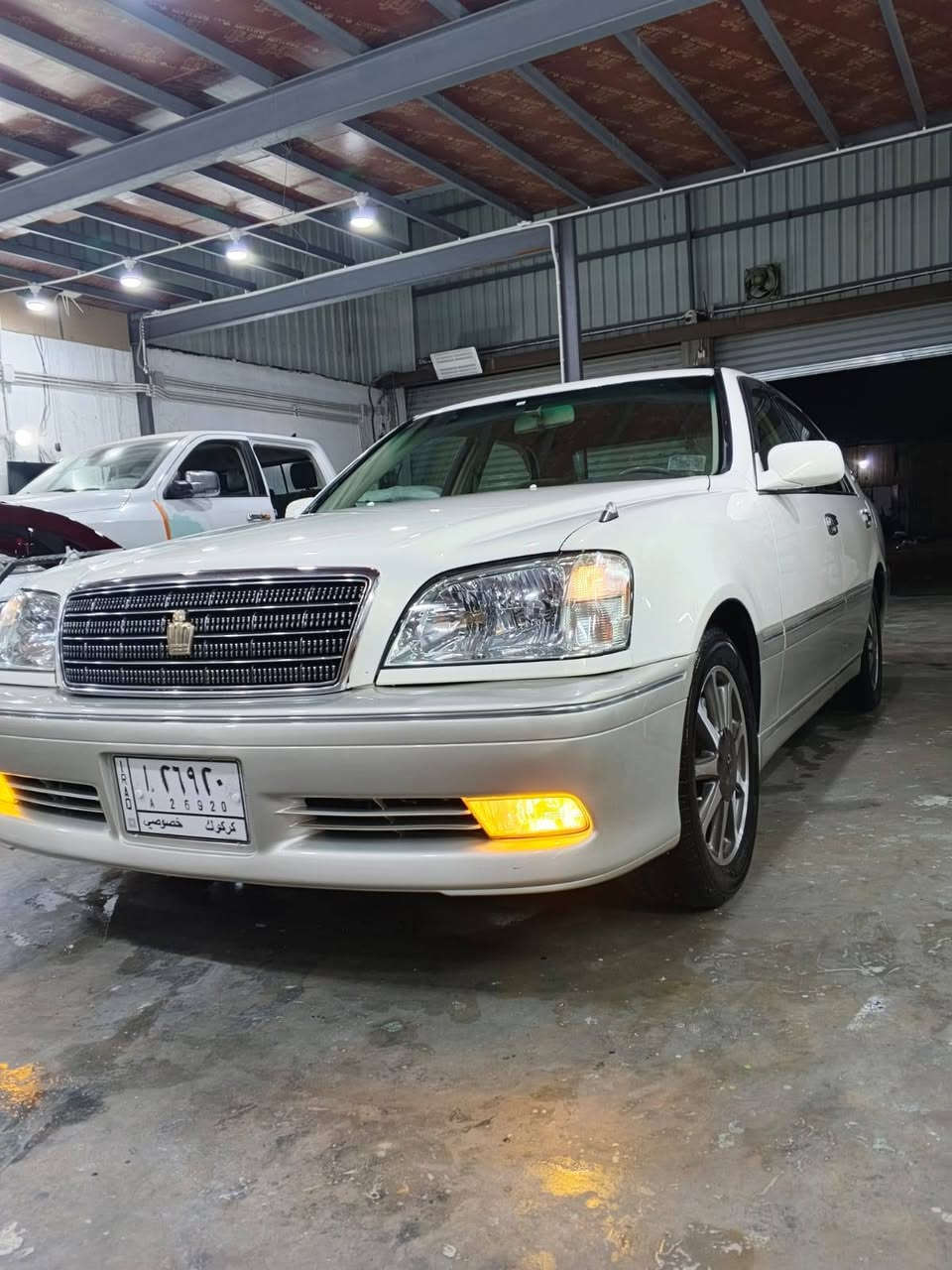 كفاله عامه بدون صبغ السياره  رقم كركوك وكاله فقط وعندي وكاله باسمي شرط حاسبه السعر 95 وبيها مجال بصيط مكينه بيها تنقيص مكاني البصره شغاله تبريد كلشي جاهزه اي ستفسار ***********
