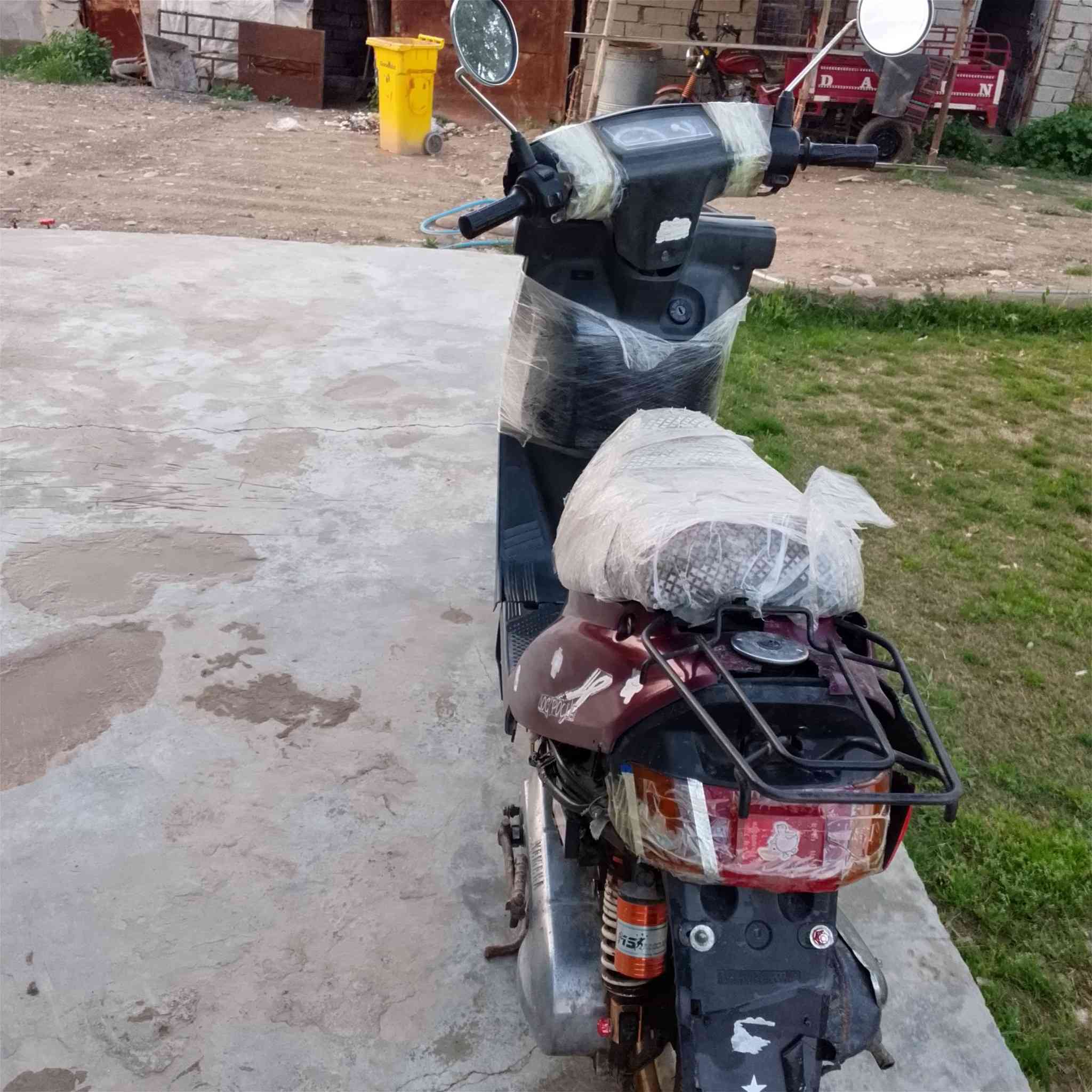 سلام عليكم دراجه البيع نضيفه مابيها شي المكان صلاح الدين بيجي سعر 175 وبيها مجال ***********
