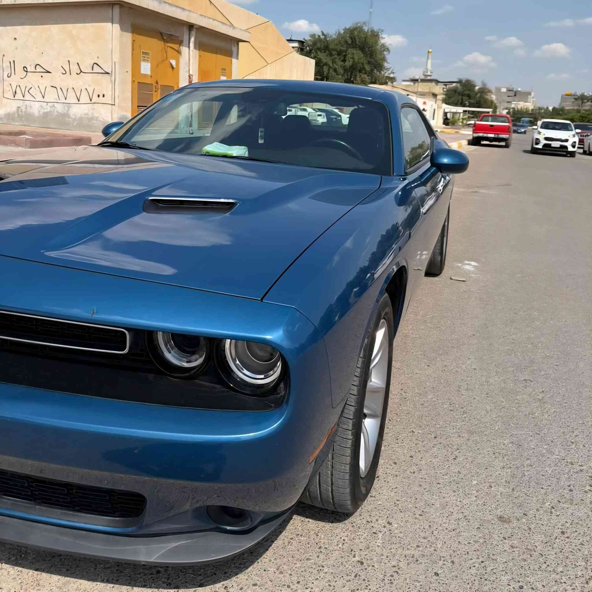 جالنجر النداء الاخير  2023 اللون جيتي 
ماشية 54 كيلو متر مو ميل 
رقم بغداد 
السيارة شركة  بجم كبس بدون صبغ بدون معجون 
حادث امريكا مصلح وباقي بدون صبغ 
وبدون معجون ضرر 
السيارة شجره  
واكعه على الجاملغ والتكمة  
والباقي كفاله 

🛑 السعر سوي تعليق يصل مباشرة 🤖 

تحويل ثاني يوم 

رقم صاحب السيارة 
***********
