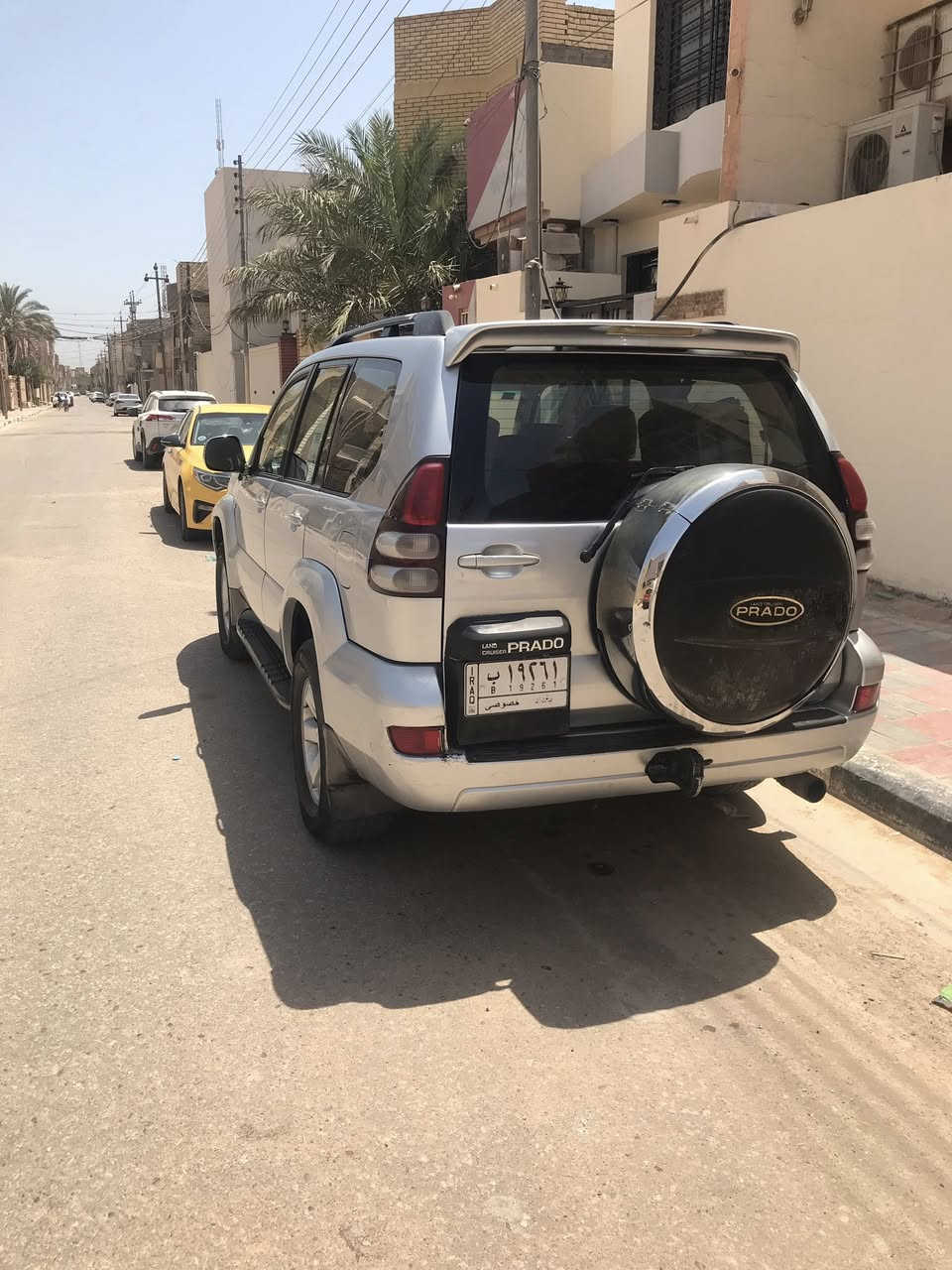 برادو 2008 رقم بغداد محرك 6 سلندر دبل تانكي فور ويل تحكم مكفوله من الحادث فقط بنيد وجاملغ جاردات ومصبوغات مكانه كربلاء السعر 148


**إذا كنت صاحب هذا الإعلان وتريد حذفه لأي سبب، رجاءا أرسل رسالة إلى الدعم الفني**