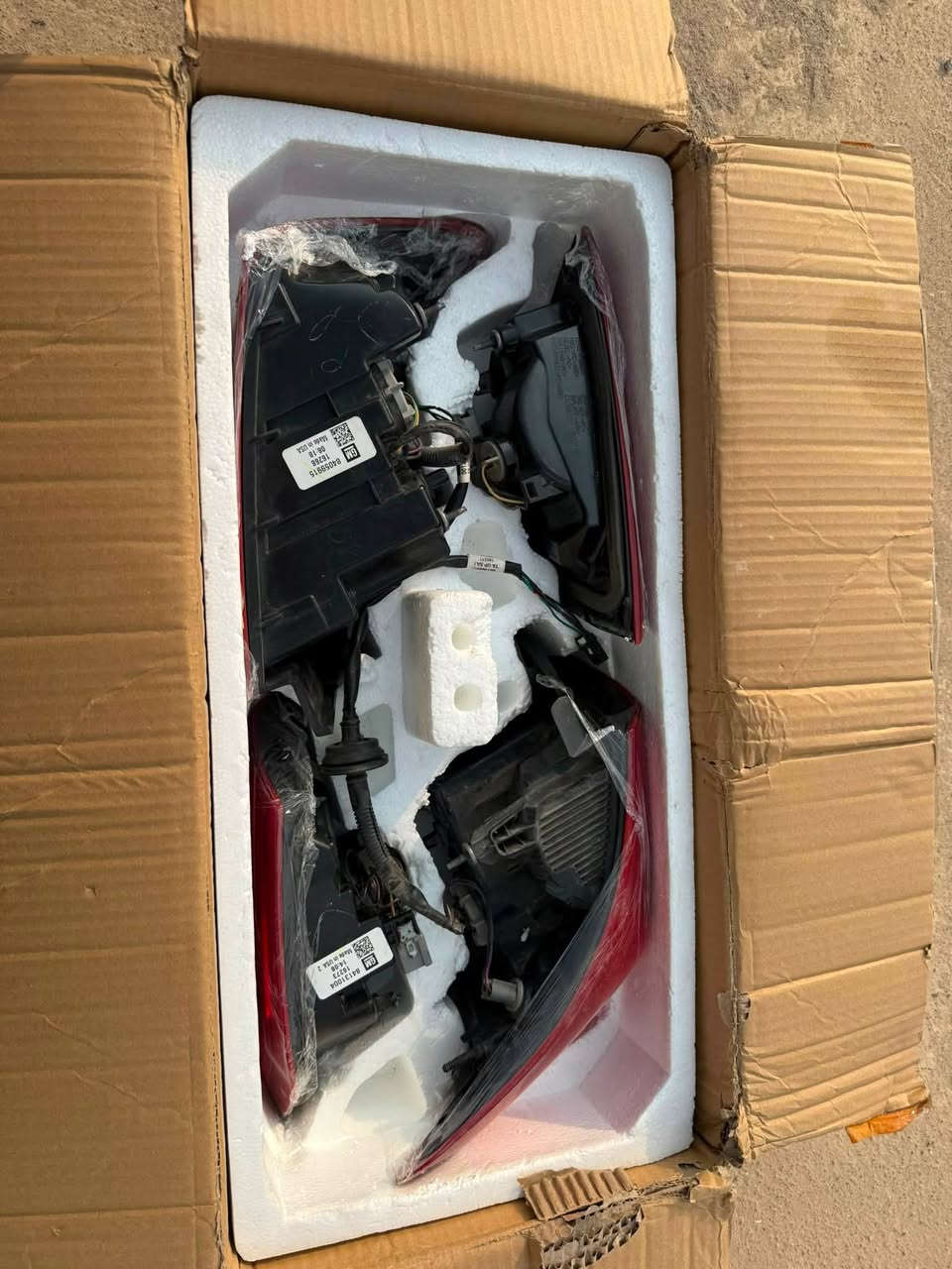 السلام عليكم
طخم لايتات ماليبو من 16-18 

مبدل بيهم عدسات و مخلي زينون اصلي كامل 

سعر الطخم 135$ 

طخم بك لايتات LED

Premier اصلي

سعرهم 280$ 

دركه ماليبو به( تدفئه )

سعره 60$

مكاني دهوك


**إذا كنت صاحب هذا الإعلان وتريد حذفه لأي سبب، رجاءا أرسل رسالة إلى الدعم الفني**