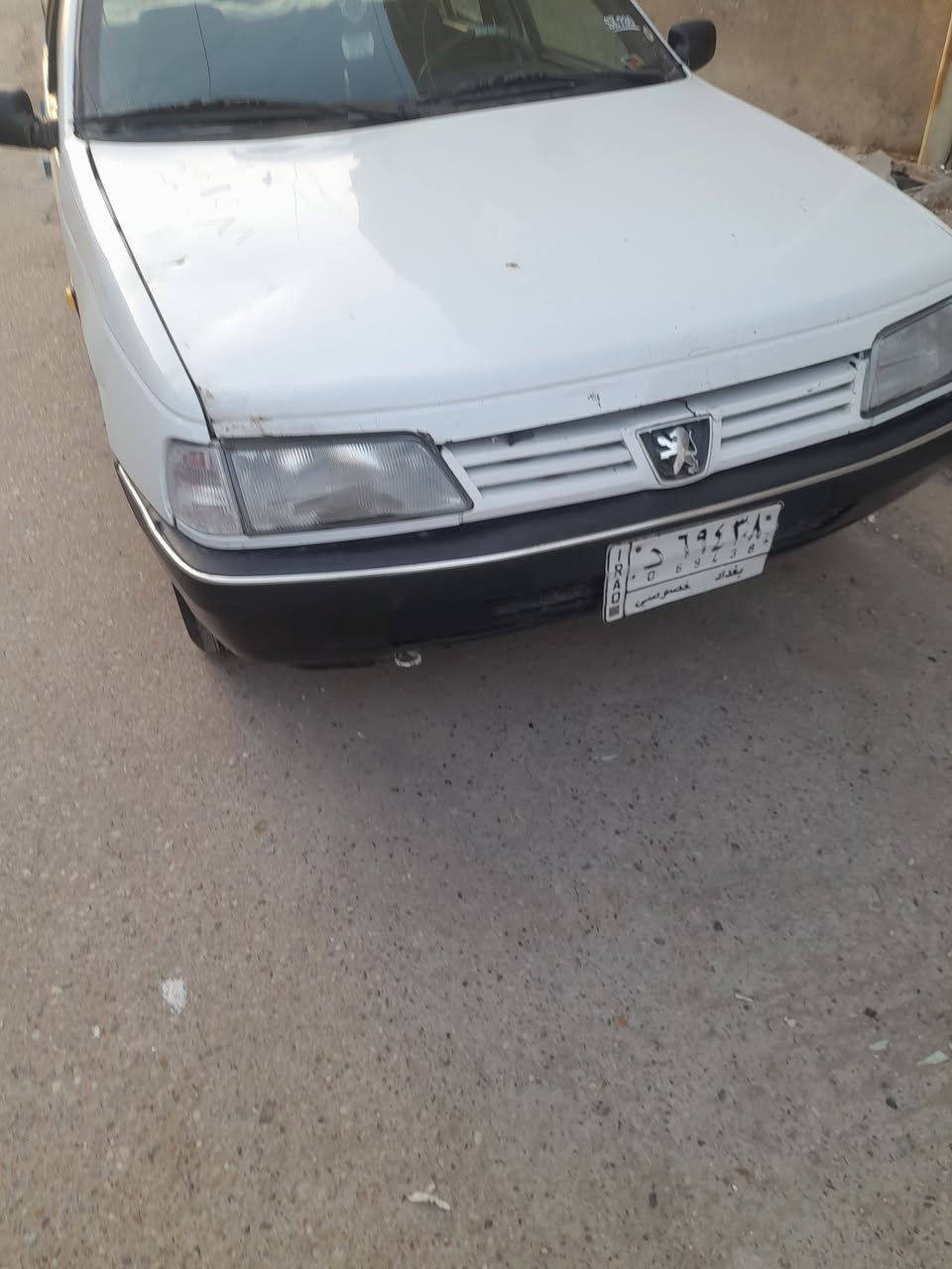 سلام عليكم بيجو روئ سياره علا وضع الشركه  استعمال شخص واحد سياره جديده بيع اومراوس بملكه بس كون متومه حتلا كصتين شرط كير مكينه شواصي  بعد احلا من البدي الي عنده  ***********
